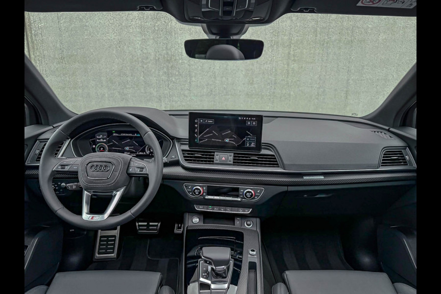 Audi Q5 55TFSI e 367pk Quattro Competition S Edition S-Line Audi Exclusive|Pano|Luchtv|HUD|Leder+Ventilatie+Memory|Matrix|360°|SQ5