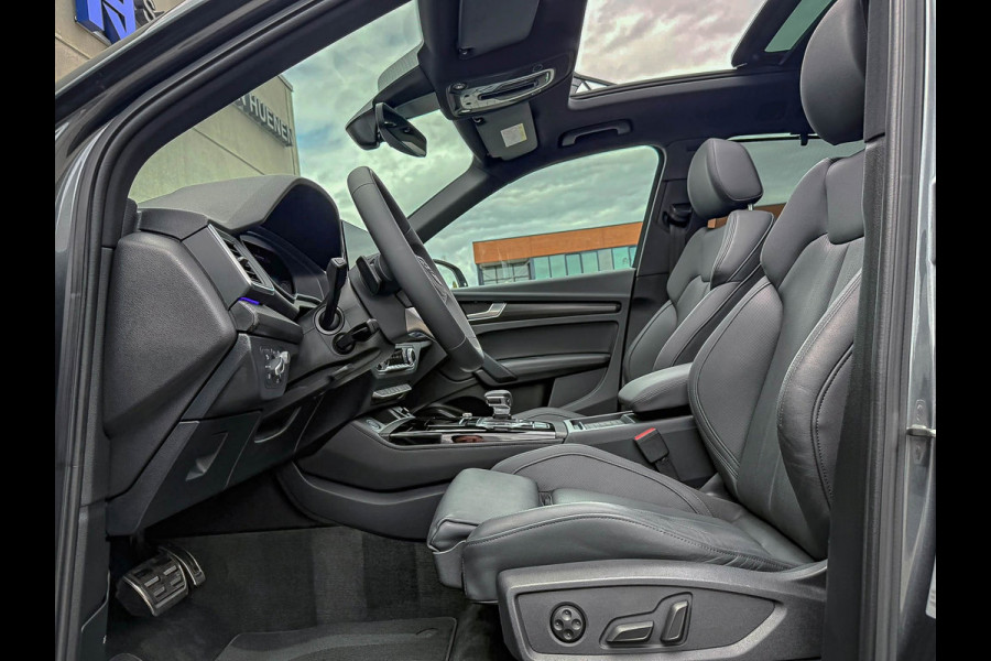 Audi Q5 55TFSI e 367pk Quattro Competition S Edition S-Line Audi Exclusive|Pano|Luchtv|HUD|Leder+Ventilatie+Memory|Matrix|360°|SQ5