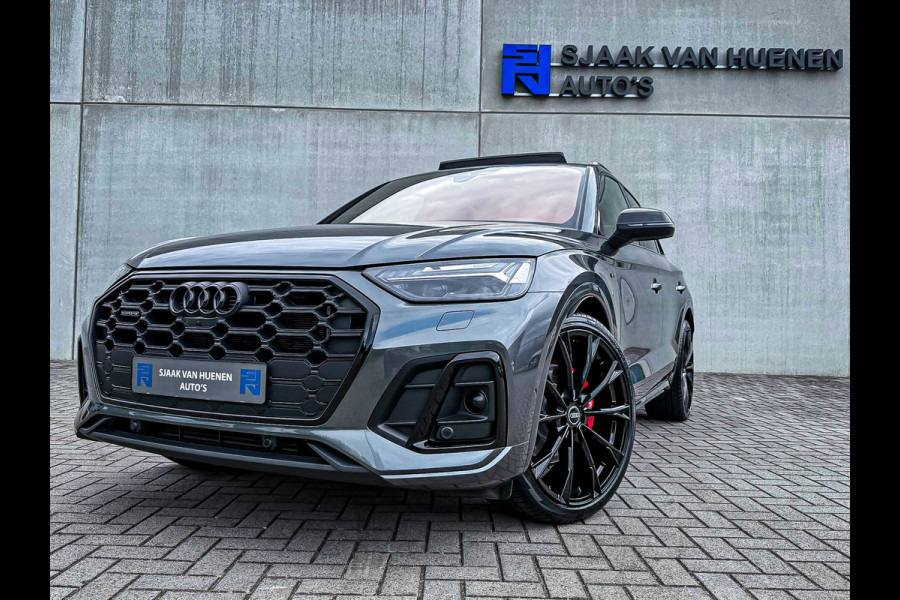 Audi Q5 55TFSI e 367pk Quattro Competition S Edition S-Line Audi Exclusive|Pano|Luchtv|HUD|Leder+Ventilatie+Memory|Matrix|360°|SQ5