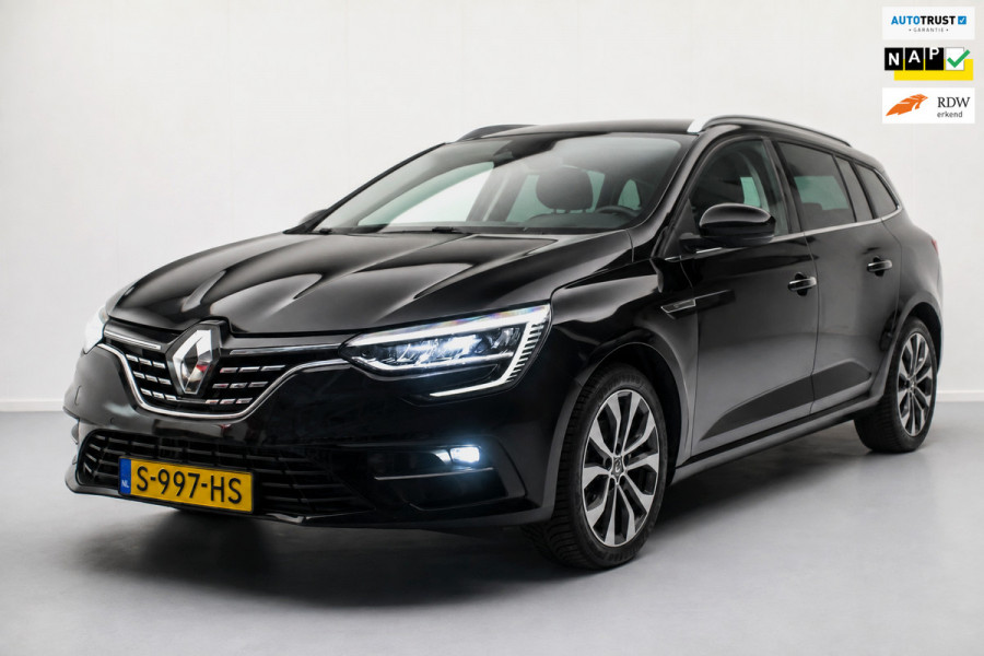 Renault Mégane Estate 1.3 TCe 140PK Techno Automaat NL-auto 1e Eigenaar [ Trekhaak Sfeerlicht Carplay Camera Digital Dashboard ]
