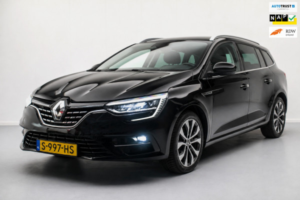 Renault Mégane Estate 1.3 TCe 140PK Techno Automaat NL-auto 1e Eigenaar [ Trekhaak Sfeerlicht Carplay Camera Digital Dashboard ]