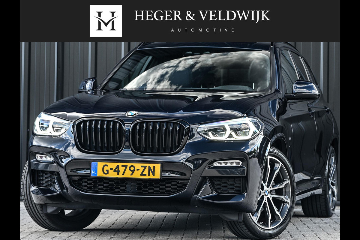 BMW X3 sDrive20i High Executive | Panoramadak | NL-Auto | HiFi | Achteruitrijcamera | Leder | Stoelverwarming