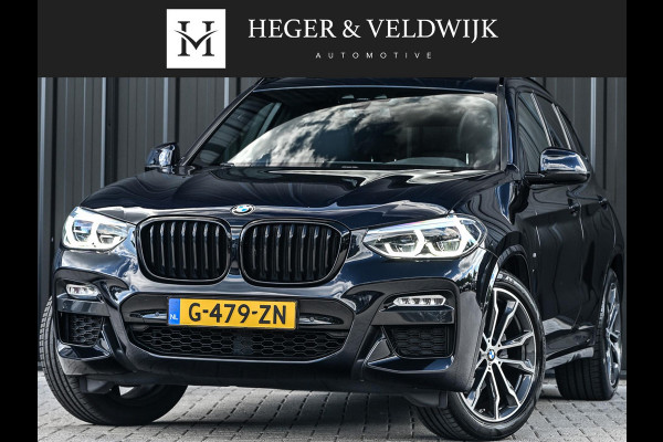 BMW X3 sDrive20i High Executive | Panoramadak | NL-Auto | HiFi | Achteruitrijcamera | Leder | Stoelverwarming