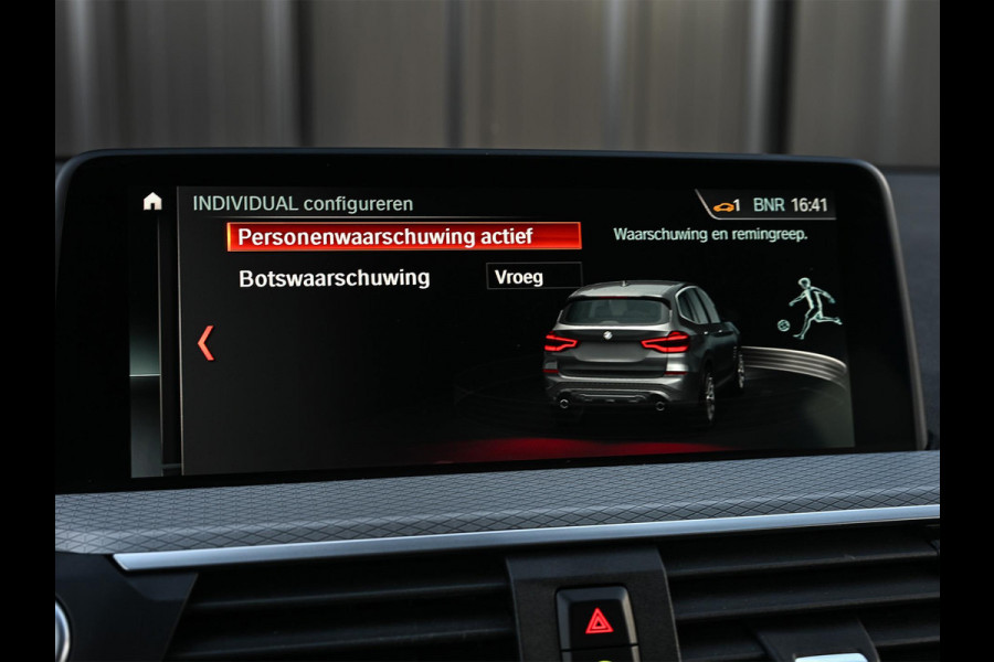 BMW X3 sDrive20i High Executive | Panoramadak | NL-Auto | HiFi | Achteruitrijcamera | Leder | Stoelverwarming