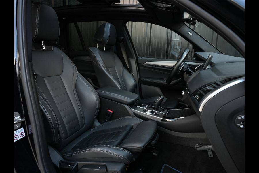 BMW X3 sDrive20i High Executive | Panoramadak | NL-Auto | HiFi | Achteruitrijcamera | Leder | Stoelverwarming