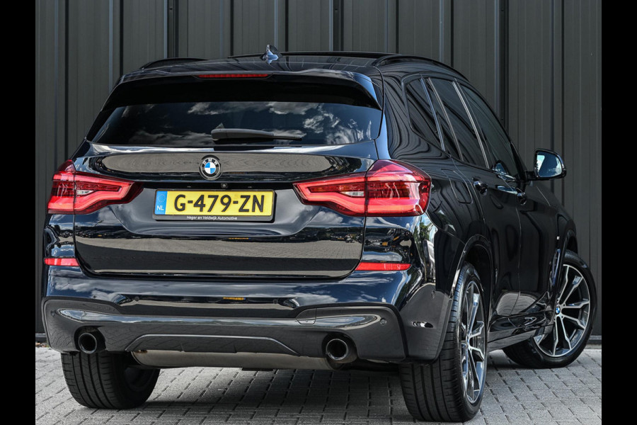 BMW X3 sDrive20i High Executive | Panoramadak | NL-Auto | HiFi | Achteruitrijcamera | Leder | Stoelverwarming