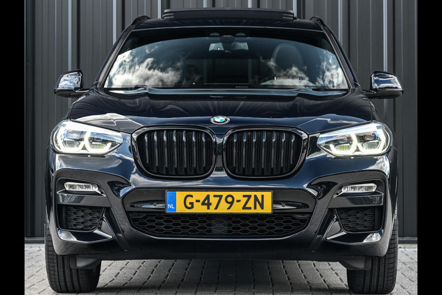 BMW X3 sDrive20i High Executive | Panoramadak | NL-Auto | HiFi | Achteruitrijcamera | Leder | Stoelverwarming