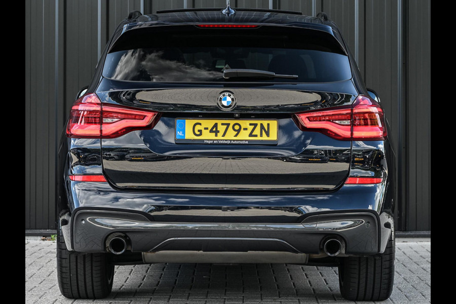 BMW X3 sDrive20i High Executive | Panoramadak | NL-Auto | HiFi | Achteruitrijcamera | Leder | Stoelverwarming