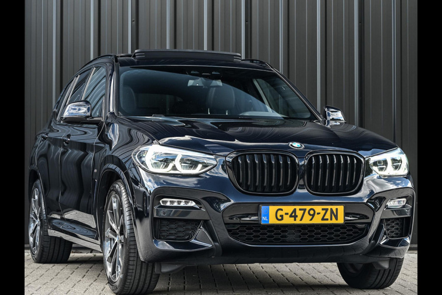 BMW X3 sDrive20i High Executive | Panoramadak | NL-Auto | HiFi | Achteruitrijcamera | Leder | Stoelverwarming