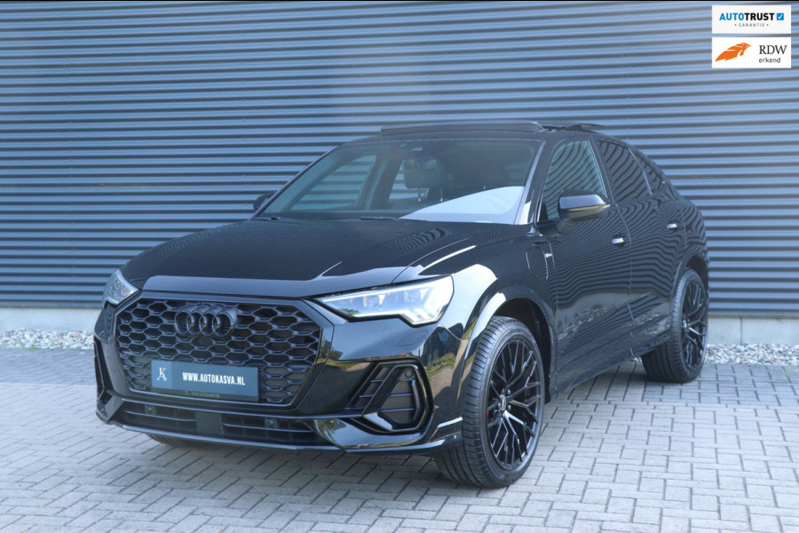 Audi Q3 Sportback 45 TFSI S-Line|PANO|CAMERA|LEDER|SFEER|AUD