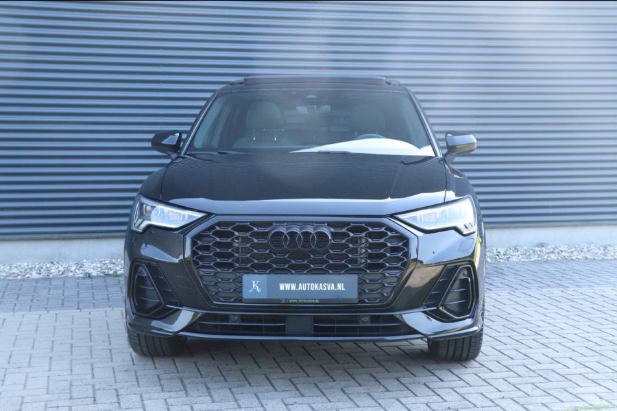 Audi Q3 Sportback 45 TFSI S-Line|PANO|CAMERA|LEDER|SFEER|AUD