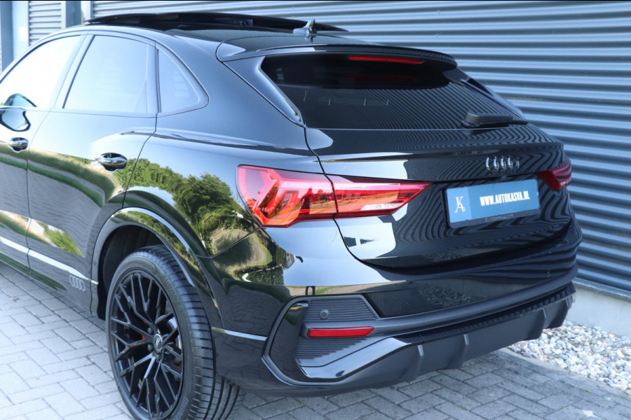Audi Q3 Sportback 45 TFSI S-Line|PANO|CAMERA|LEDER|SFEER|AUD