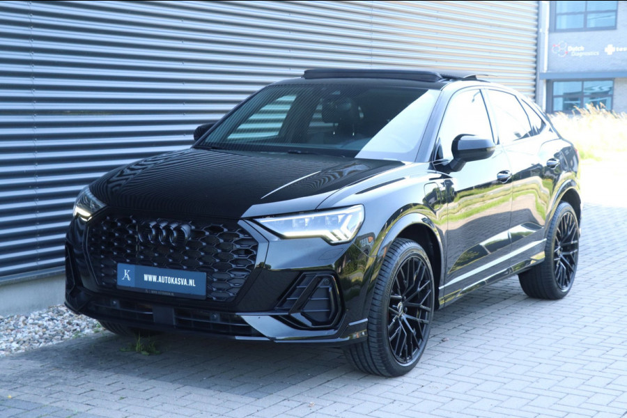 Audi Q3 Sportback 45 TFSI S-Line|PANO|CAMERA|LEDER|SFEER|AUD