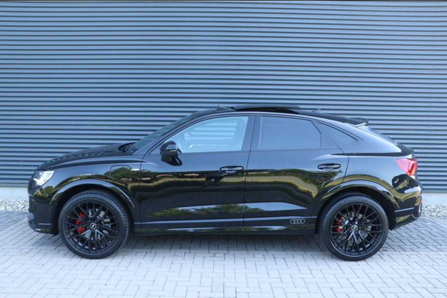 Audi Q3 Sportback 45 TFSI S-Line|PANO|CAMERA|LEDER|SFEER|AUD