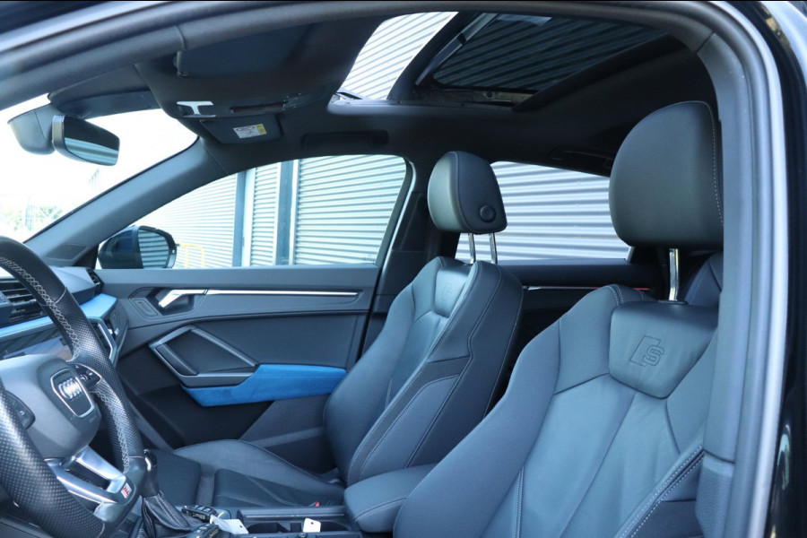 Audi Q3 Sportback 45 TFSI S-Line|PANO|CAMERA|LEDER|SFEER|AUD
