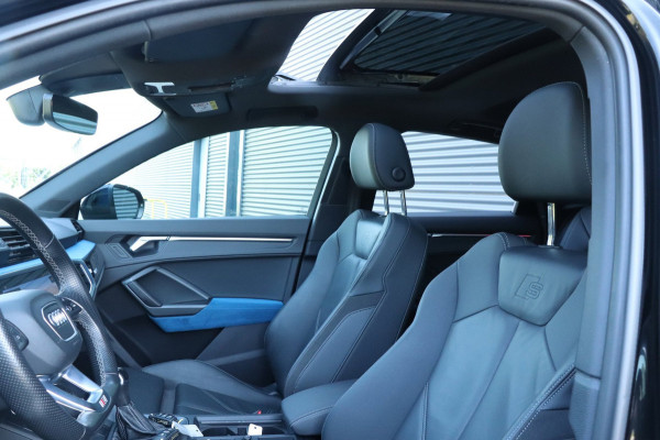 Audi Q3 Sportback 45 TFSI S-Line|PANO|CAMERA|LEDER|SFEER|AUD