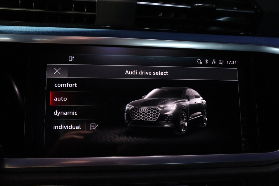 Audi Q3 Sportback 45 TFSI S-Line|PANO|CAMERA|LEDER|SFEER|AUD