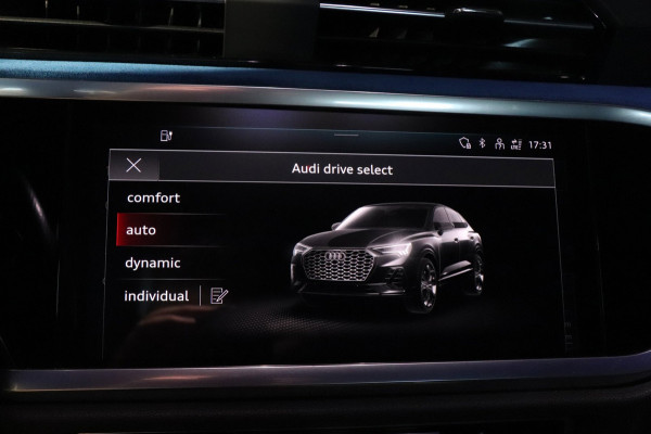 Audi Q3 Sportback 45 TFSI S-Line|PANO|CAMERA|LEDER|SFEER|AUD