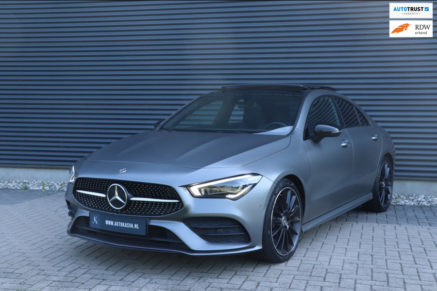 Mercedes-Benz CLA-Klasse 200 AMG |PANO|SFEERVERLICHTING|MEMORY|CAMERA|SFEER!