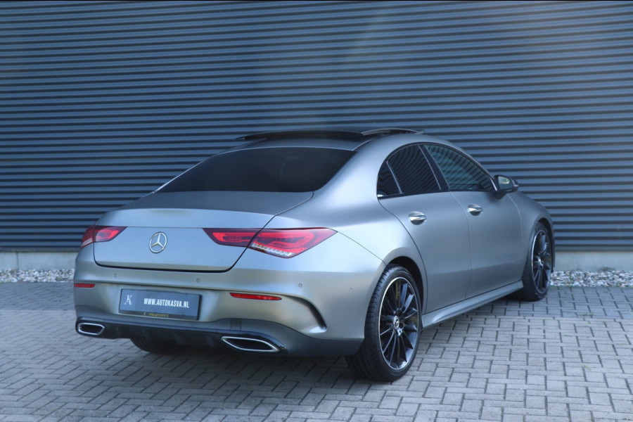 Mercedes-Benz CLA-Klasse 200 AMG |PANO|SFEERVERLICHTING|MEMORY|CAMERA|SFEER!