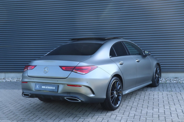 Mercedes-Benz CLA-Klasse 200 AMG |PANO|SFEERVERLICHTING|MEMORY|CAMERA|SFEER!