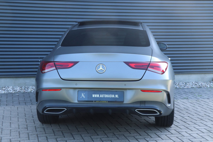 Mercedes-Benz CLA-Klasse 200 AMG |PANO|SFEERVERLICHTING|MEMORY|CAMERA|SFEER!