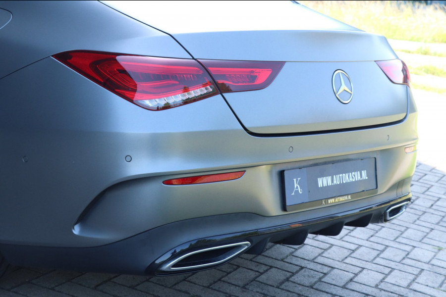 Mercedes-Benz CLA-Klasse 200 AMG |PANO|SFEERVERLICHTING|MEMORY|CAMERA|SFEER!