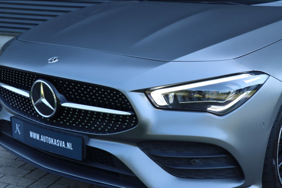 Mercedes-Benz CLA-Klasse 200 AMG |PANO|SFEERVERLICHTING|MEMORY|CAMERA|SFEER!