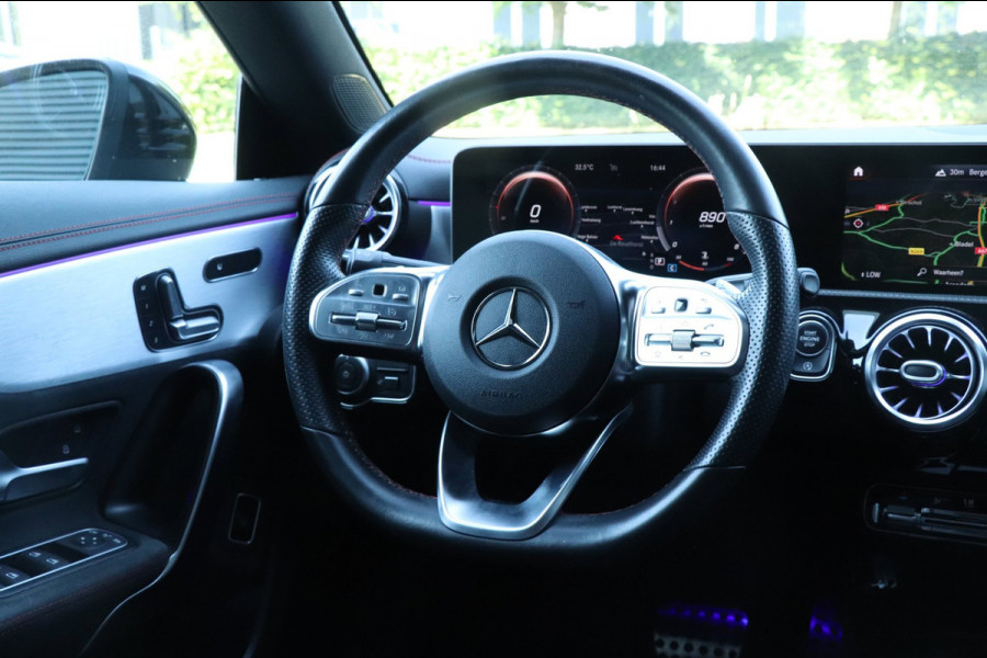 Mercedes-Benz CLA-Klasse 200 AMG |PANO|SFEERVERLICHTING|MEMORY|CAMERA|SFEER!
