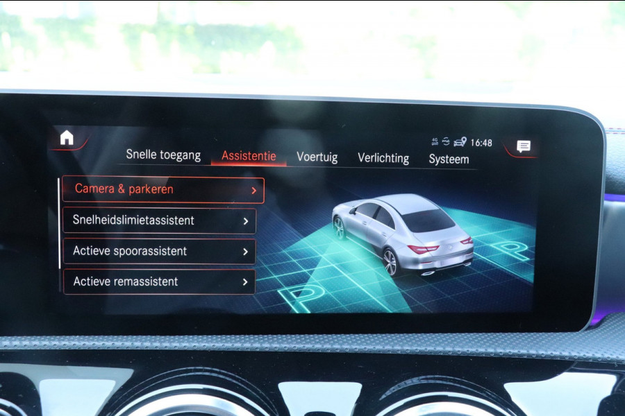 Mercedes-Benz CLA-Klasse 200 AMG |PANO|SFEERVERLICHTING|MEMORY|CAMERA|SFEER!