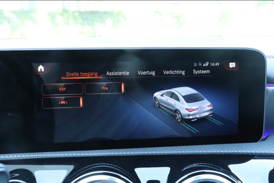 Mercedes-Benz CLA-Klasse 200 AMG |PANO|SFEERVERLICHTING|MEMORY|CAMERA|SFEER!