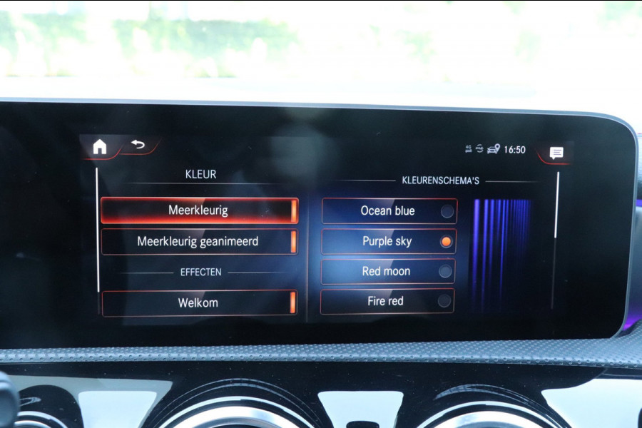 Mercedes-Benz CLA-Klasse 200 AMG |PANO|SFEERVERLICHTING|MEMORY|CAMERA|SFEER!