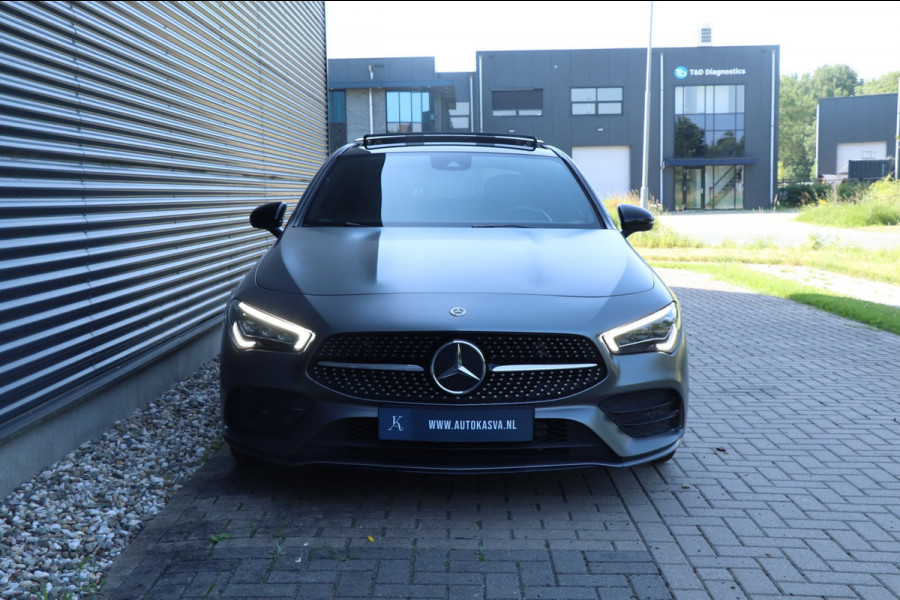 Mercedes-Benz CLA-Klasse 200 AMG |PANO|SFEERVERLICHTING|MEMORY|CAMERA|SFEER!
