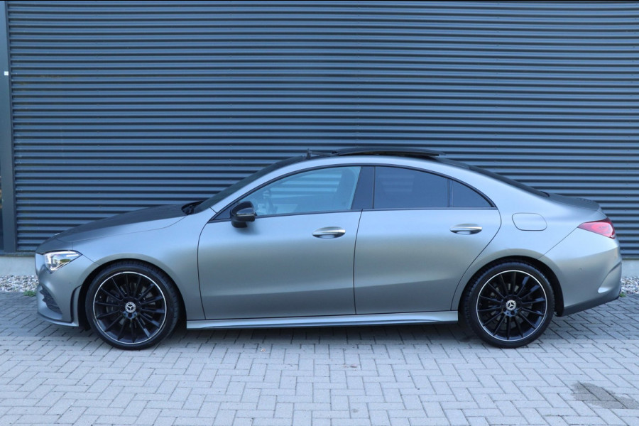 Mercedes-Benz CLA-Klasse 200 AMG |PANO|SFEERVERLICHTING|MEMORY|CAMERA|SFEER!