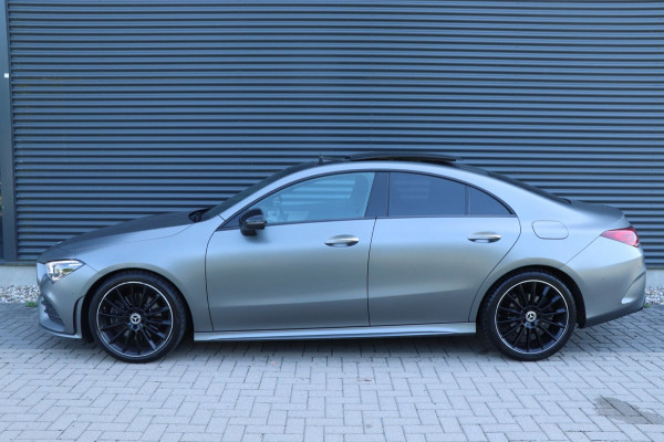 Mercedes-Benz CLA-Klasse 200 AMG |PANO|SFEERVERLICHTING|MEMORY|CAMERA|SFEER!