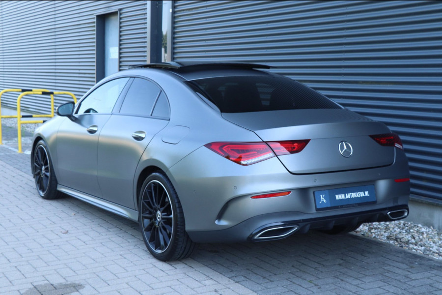 Mercedes-Benz CLA-Klasse 200 AMG |PANO|SFEERVERLICHTING|MEMORY|CAMERA|SFEER!