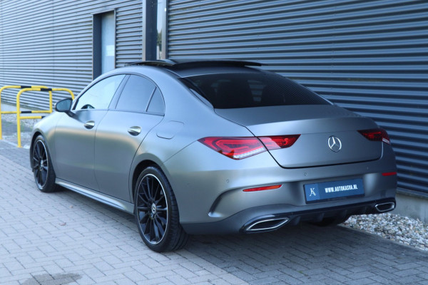 Mercedes-Benz CLA-Klasse 200 AMG |PANO|SFEERVERLICHTING|MEMORY|CAMERA|SFEER!