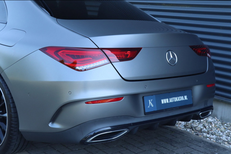 Mercedes-Benz CLA-Klasse 200 AMG |PANO|SFEERVERLICHTING|MEMORY|CAMERA|SFEER!