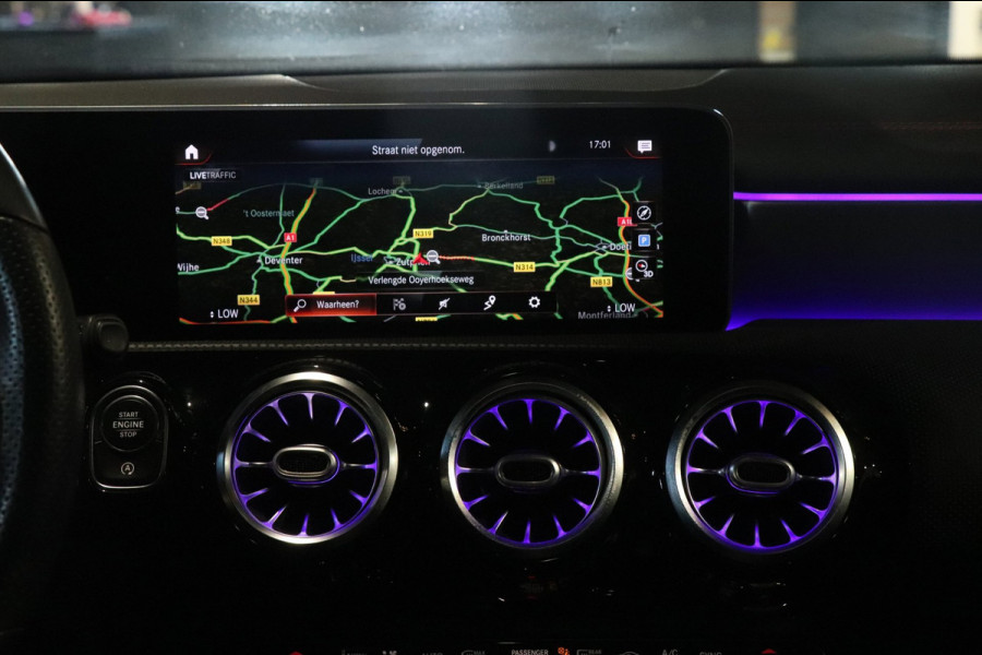 Mercedes-Benz CLA-Klasse 200 AMG |PANO|SFEERVERLICHTING|MEMORY|CAMERA|SFEER!