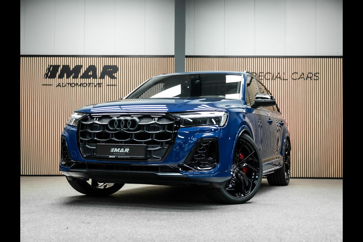Audi Q7 60 TFSI e quattro Pro Line S Competition | Stoelmassage | Head-Up | Trekhaak | B/O | Stoelverwarming en verkoeling |