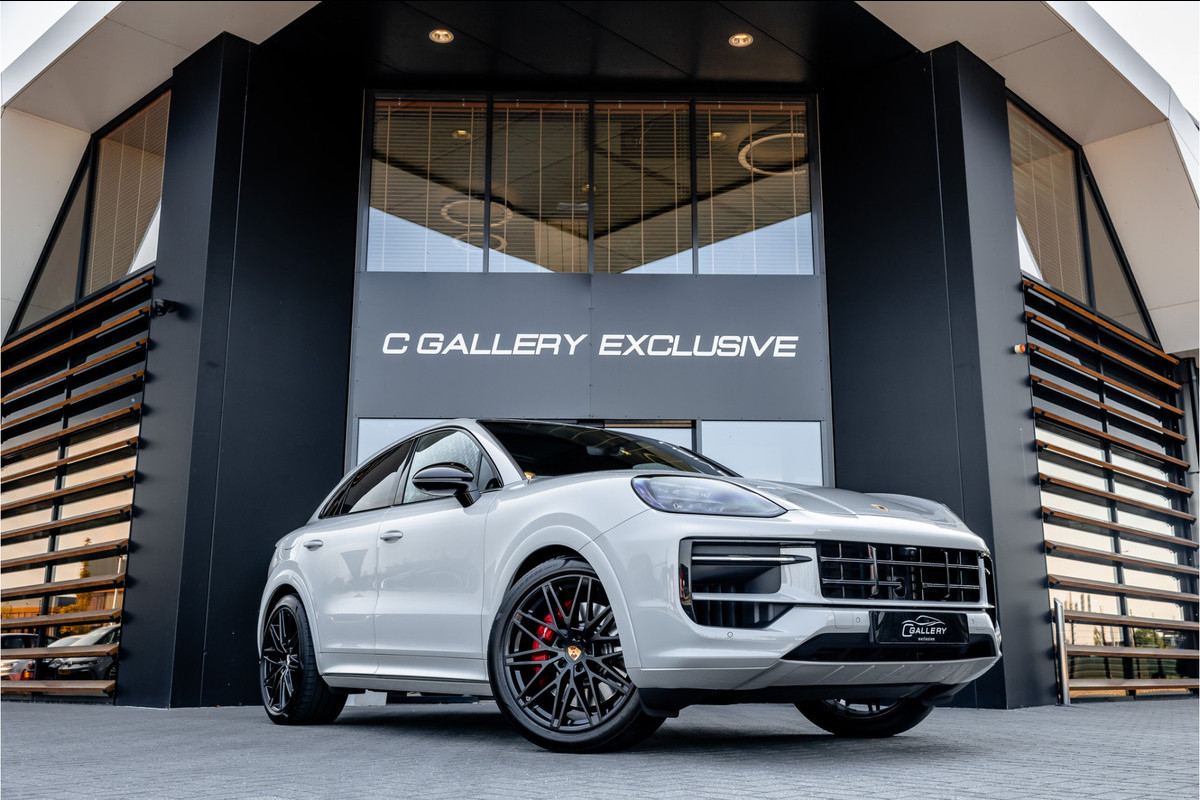 Porsche Cayenne Coupé 3.0 S E-Hybrid - Origineel NL | Panorama | Passenger Display | Achterasbesturing | Stoelkoeling