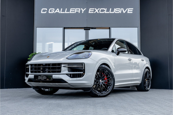 Porsche Cayenne Coupé 3.0 S E-Hybrid - Origineel NL | Panorama | Passenger Display | Achterasbesturing | Stoelkoeling