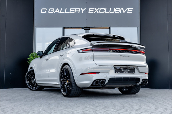 Porsche Cayenne Coupé 3.0 S E-Hybrid - Origineel NL | Panorama | Passenger Display | Achterasbesturing | Stoelkoeling