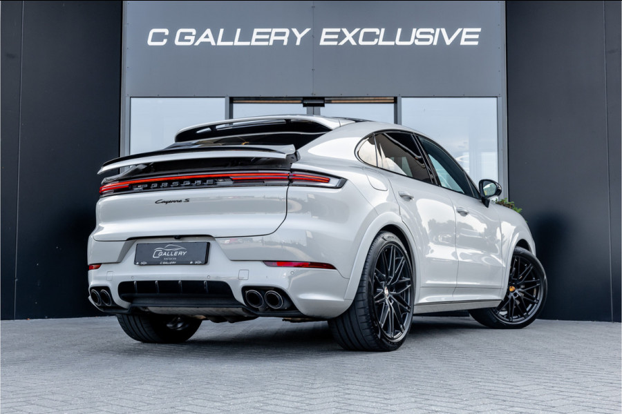 Porsche Cayenne Coupé 3.0 S E-Hybrid - Origineel NL | Panorama | Passenger Display | Achterasbesturing | Stoelkoeling