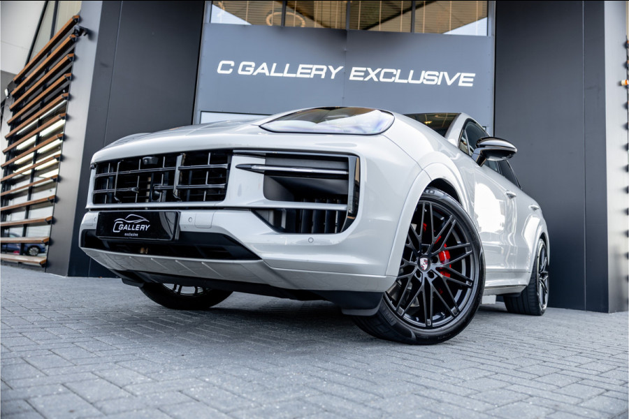 Porsche Cayenne Coupé 3.0 S E-Hybrid - Origineel NL | Panorama | Passenger Display | Achterasbesturing | Stoelkoeling