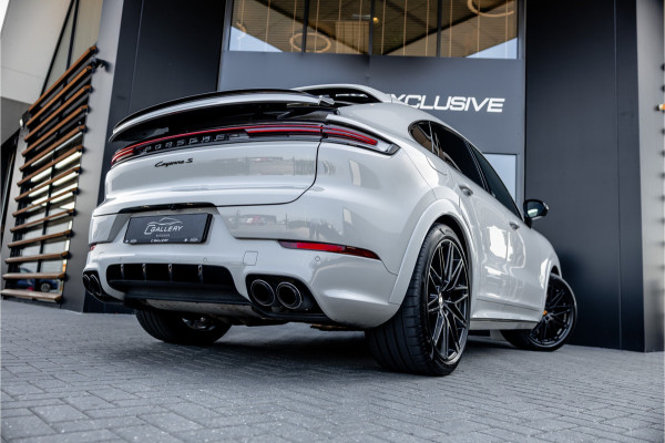 Porsche Cayenne Coupé 3.0 S E-Hybrid - Origineel NL | Panorama | Passenger Display | Achterasbesturing | Stoelkoeling