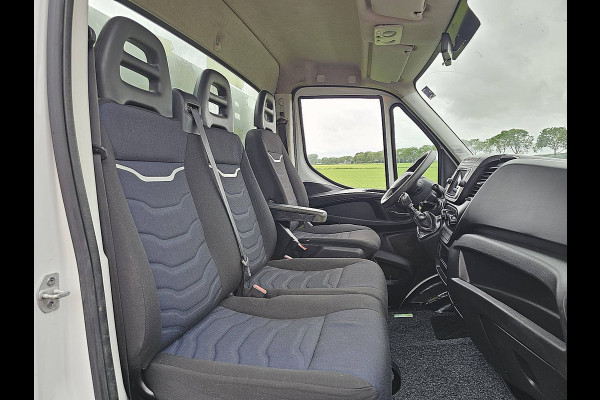 Iveco Daily 35C14V kipper, kist, airco, trekhaak, 162 dkm.