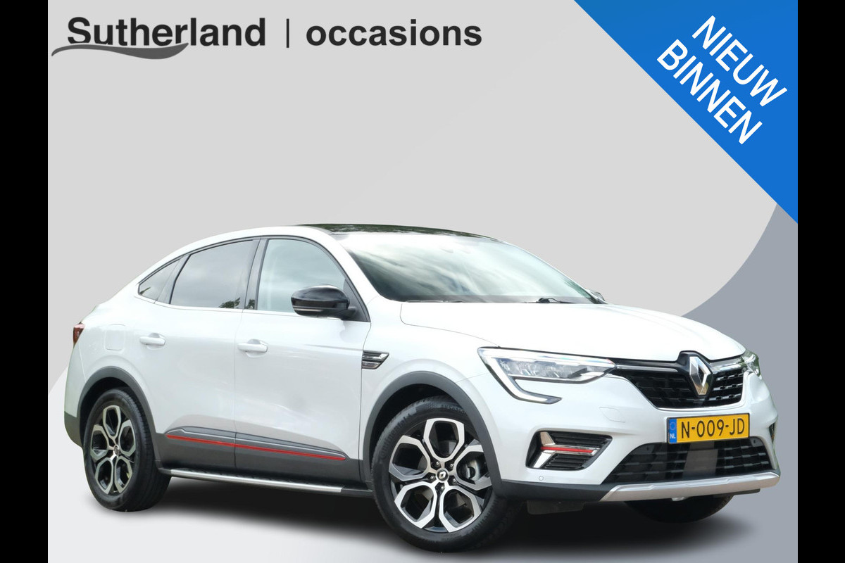 Renault Arkana 1.6 E-Tech Hybrid 145 Intens 143 PK | Trekhaak | Camera | Adaptive Cruise | Dodehoeksensoren | Lane assist | CarPlay | Climate Controle