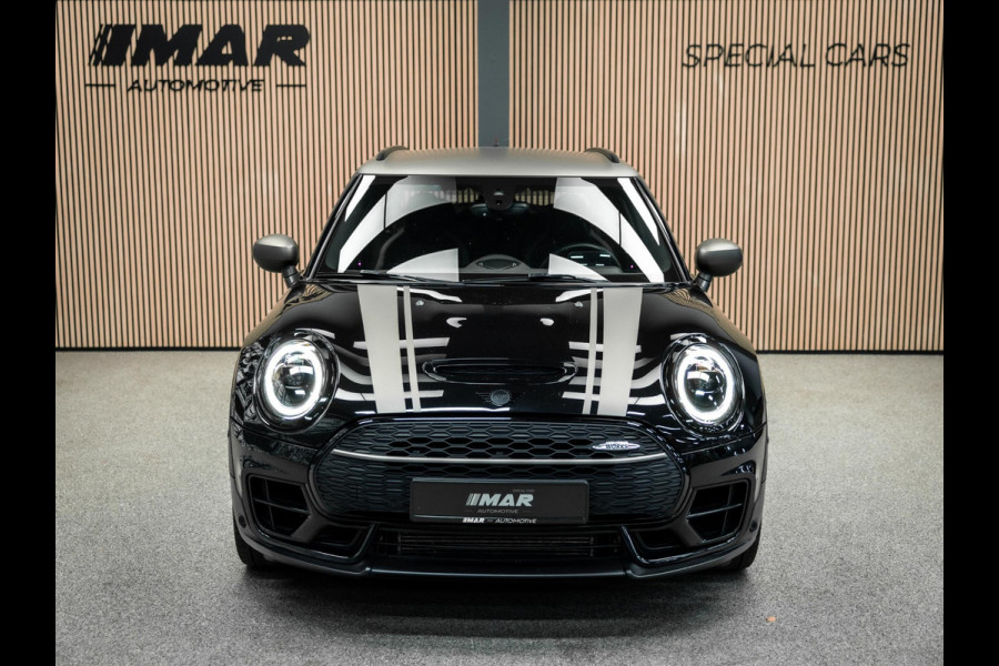 MINI Clubman 2.0 JCW ALL4 John Cooper Works | JCW | Rood dak | Sportstoelen | Stoelverwarming | Head-Up |