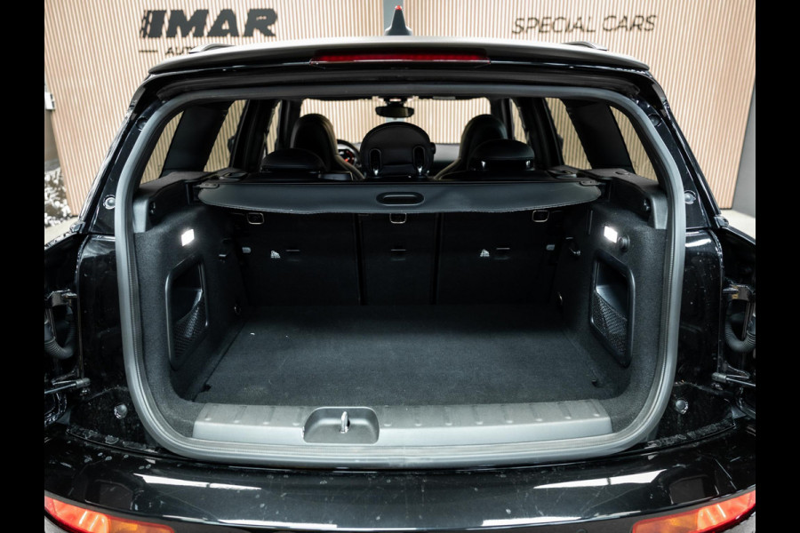 MINI Clubman 2.0 JCW ALL4 John Cooper Works | JCW | Rood dak | Sportstoelen | Stoelverwarming | Head-Up |